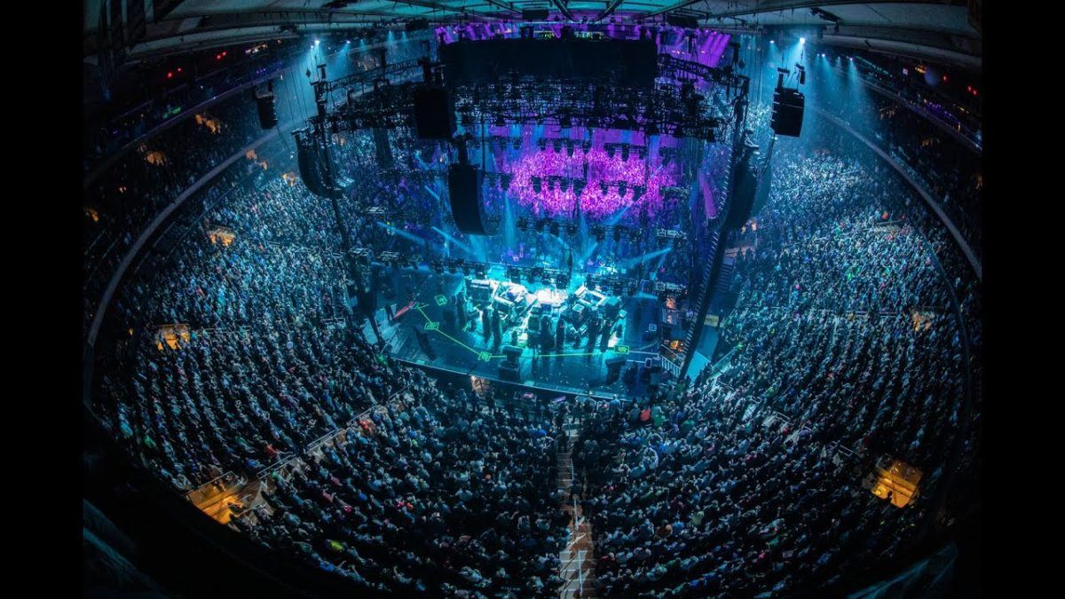 Phish - 12/29/2019 - Bathtub Gin (4K HDR)