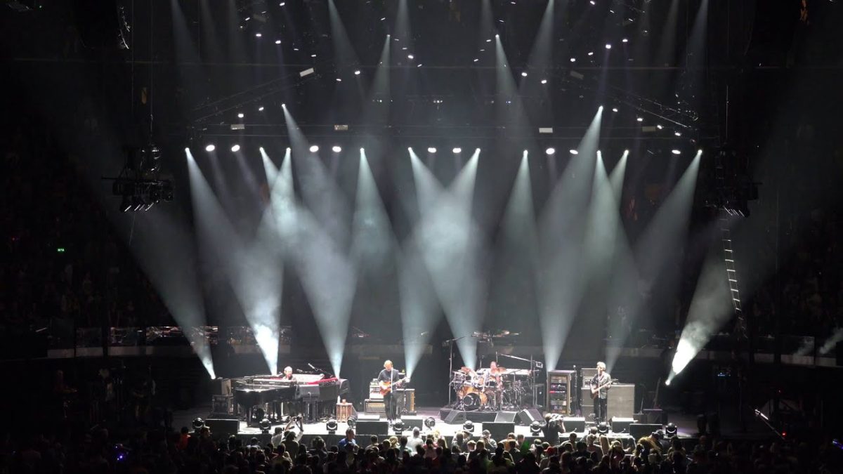 Phish 4K - 12/31/15 - Madison Square Garden