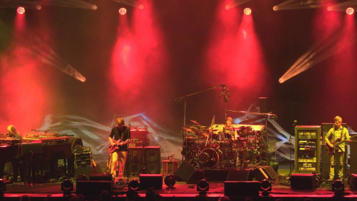 Phish 4K - Carini - 7/9/16 - Hartford, CT