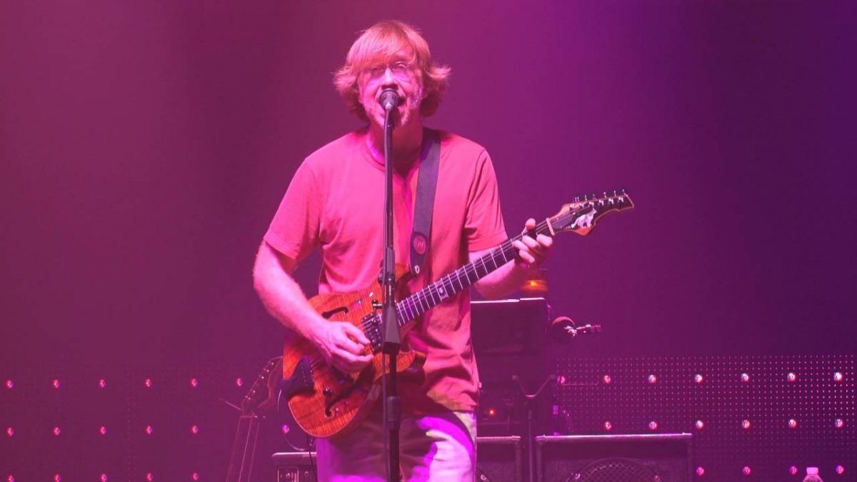 Phish 4K - Mikes Jam~Tide Turns - 7/6/16 - Portland, Maine