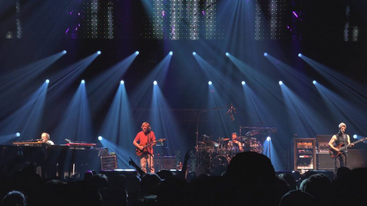 Phish 4K - Stash - 7/6/16 - Portland, Maine