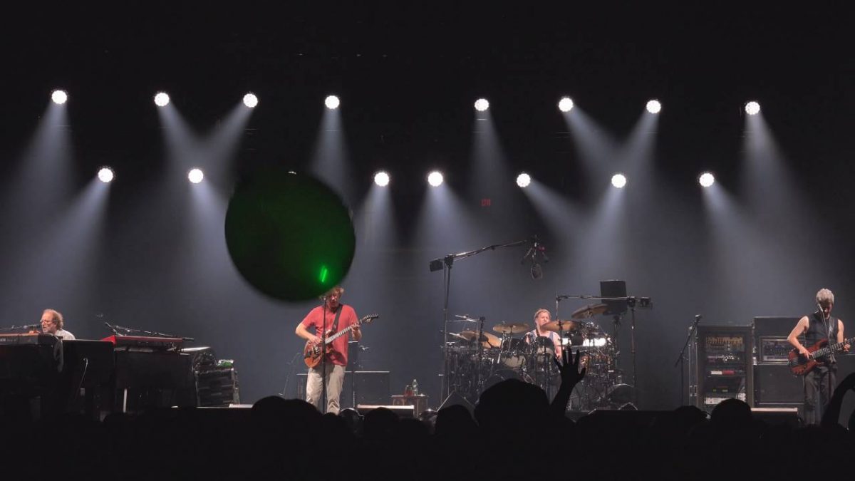 Phish 4K - Tweezer - 7/6/16 - Portland, Maine