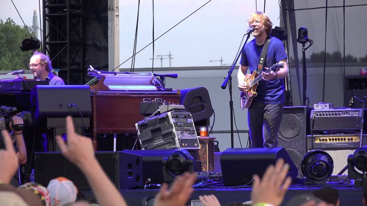 Phish - 555~Rift - 7/11/14 - Randall's Island