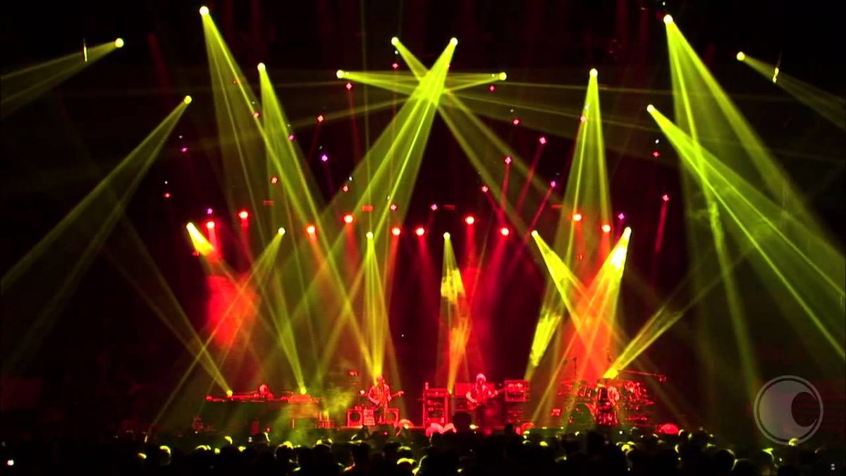 Phish - 6/7/12 "Buried Alive - Runaway Jim"