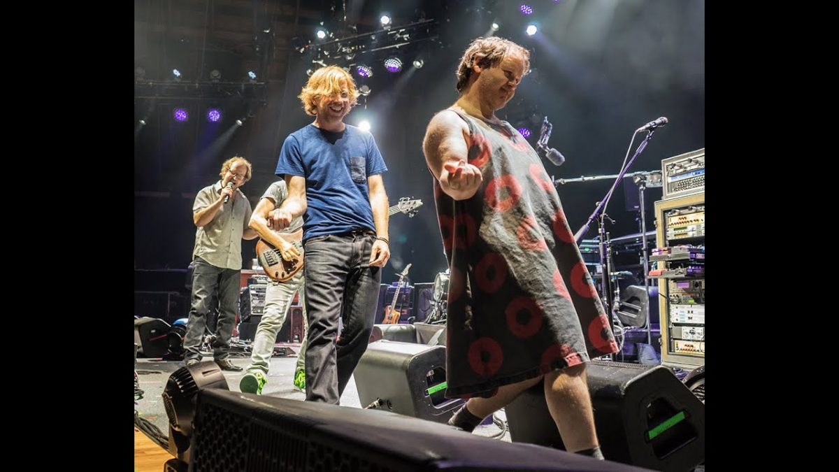 Phish - 7/27/14 "I Been Around"