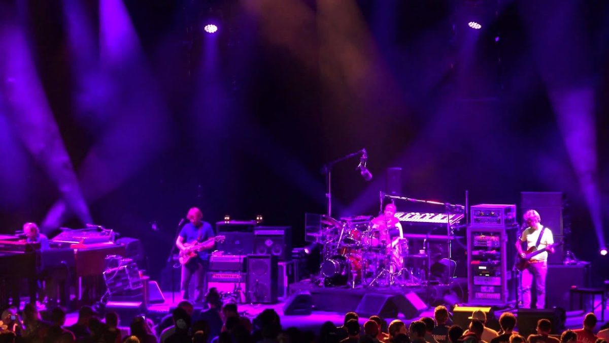 Phish - 7/9/14 - Mann Center, Philadelphia, PA