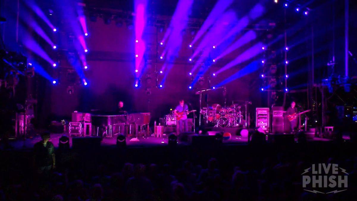 Phish - 8/22/2015 "Tweezer - Prince Caspian"