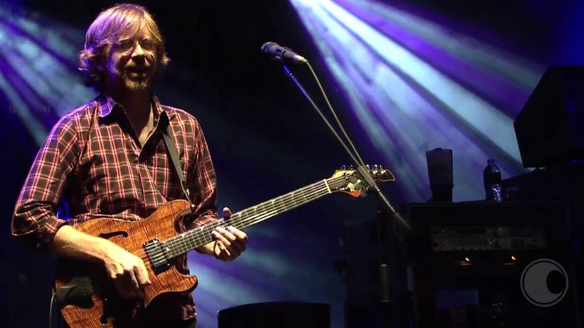 Phish - 8/29/12 "Divided Sky"