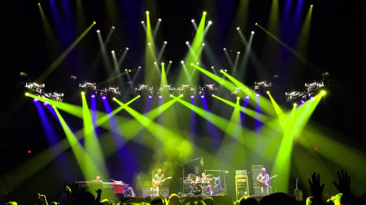 Phish - A Song I Heard The Ocean Sing - 11/2/14 - MGM Grand Las Vegas