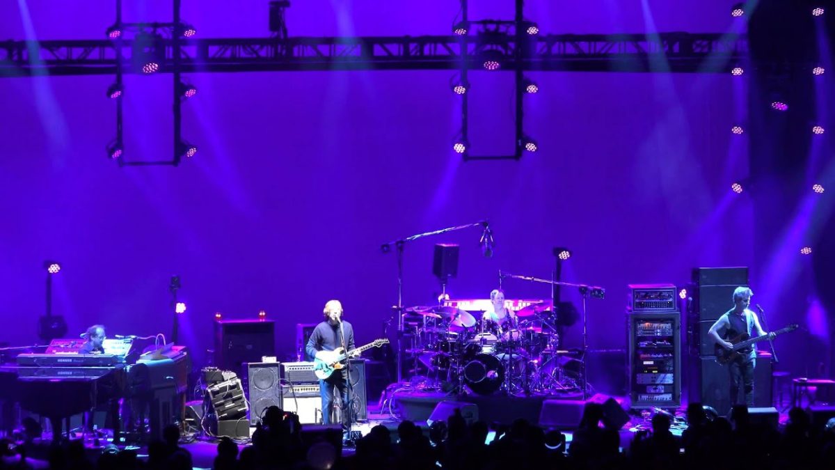 Phish - Axilla~Gumbo - 7/8/14 - Philadelphia, PA