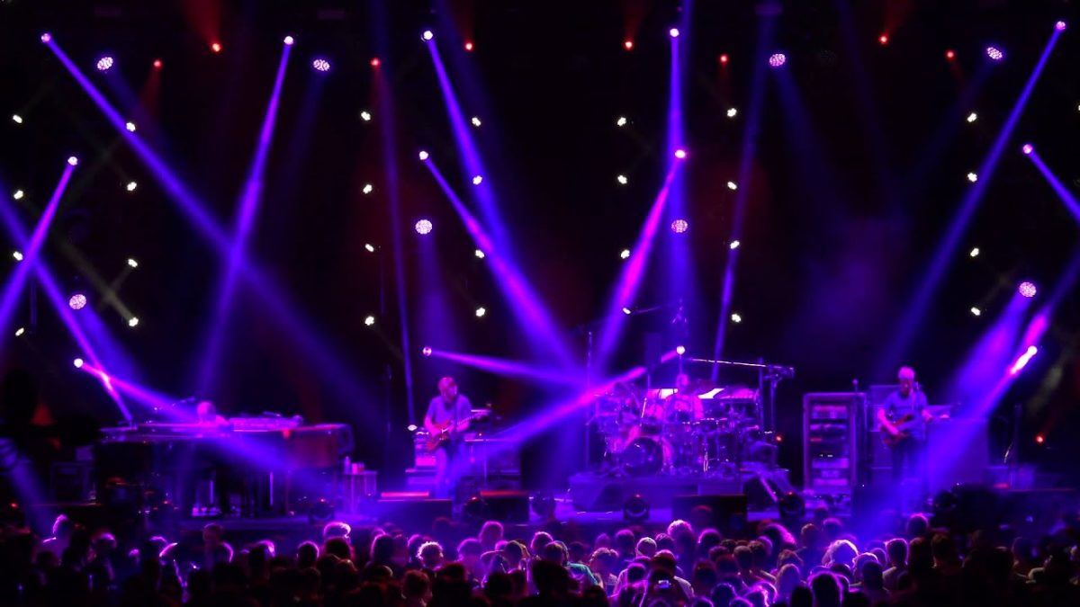 Phish - Back On the Train - 7/31/15 - Atlanta, GA