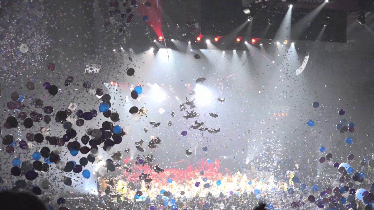 Phish Balloons New Years Eve 12/31/16