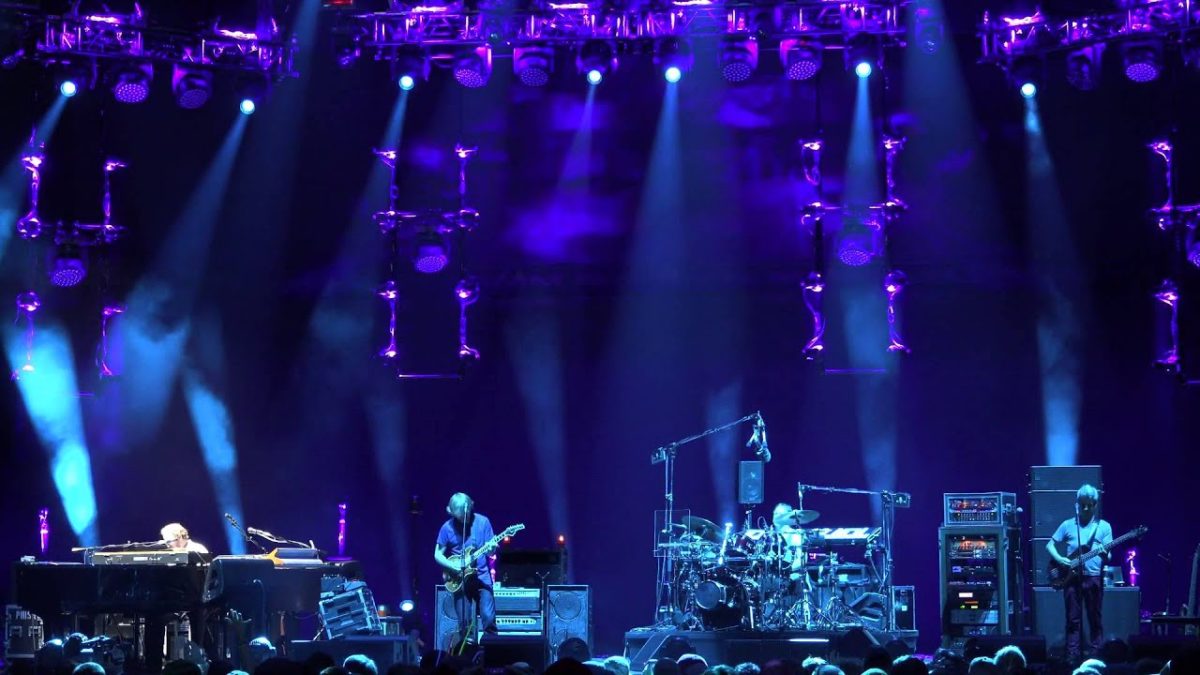Phish - Billy Breathes - 7/30/14 - Portsmouth, VA