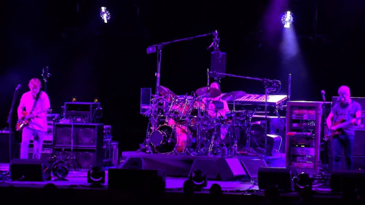 Phish - Crosseyed & Painless~Weekapaug - 8/4/15 - Nashville, TN