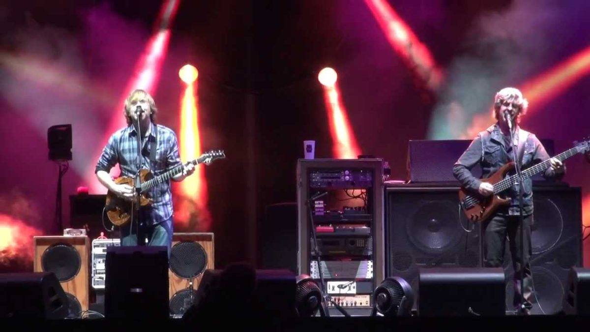 Phish - Down With Disease - 6/17/12 - Bader Field, NJ