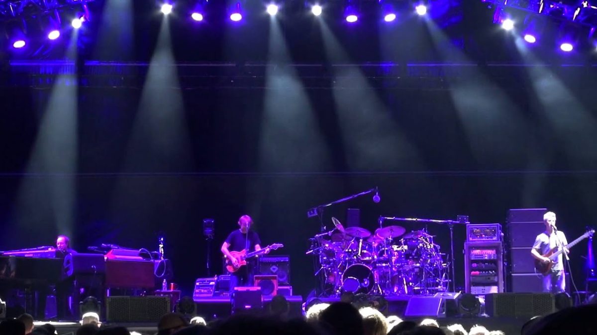 Phish - Easy To Slip - 8/31/13 - Dicks Colorado