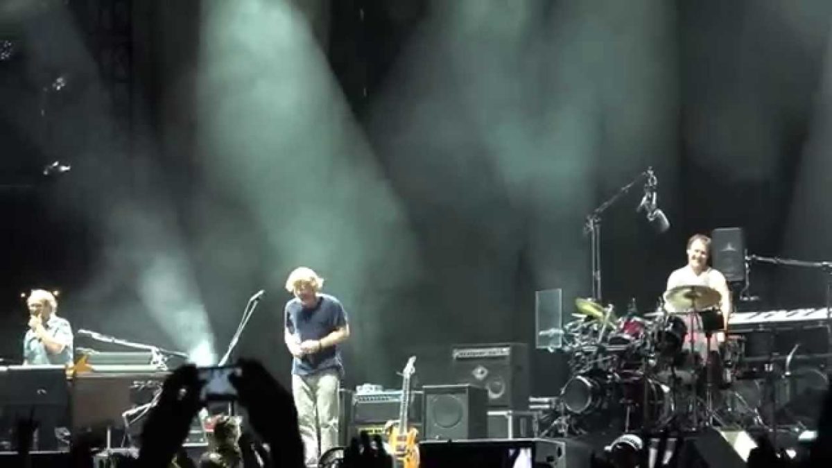 Phish - First Tube - 7/12/14 - Randalls Island