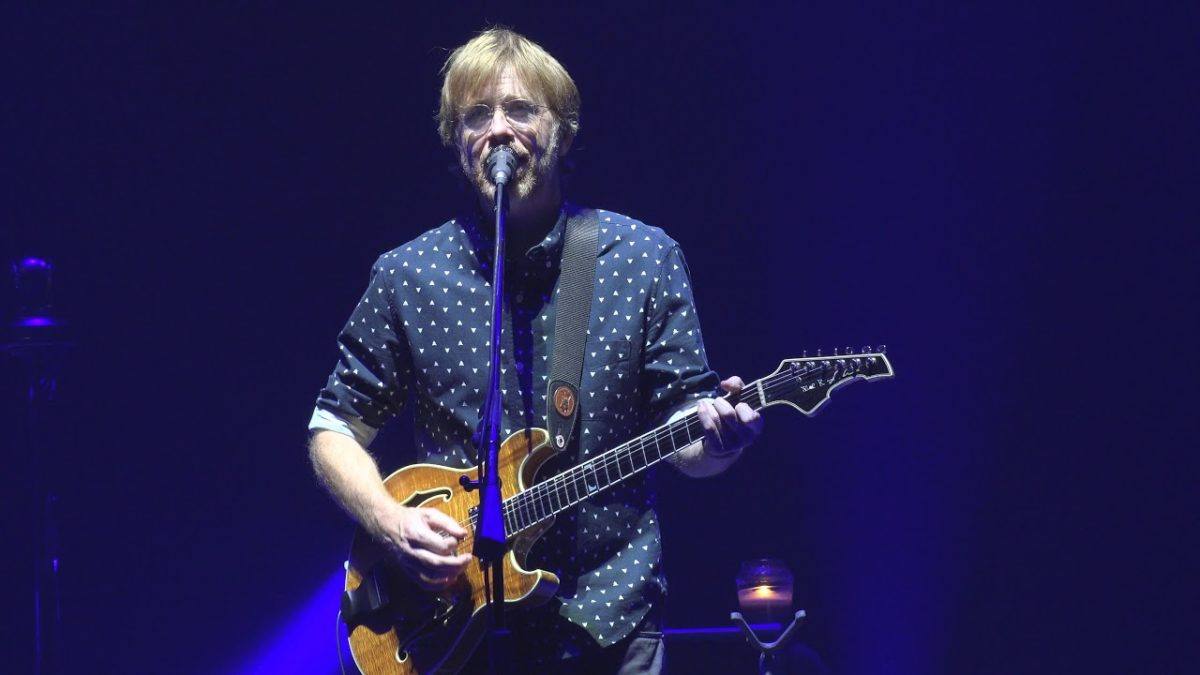 Phish - Free - 11/2/14 - MGM Grand Las Vegas
