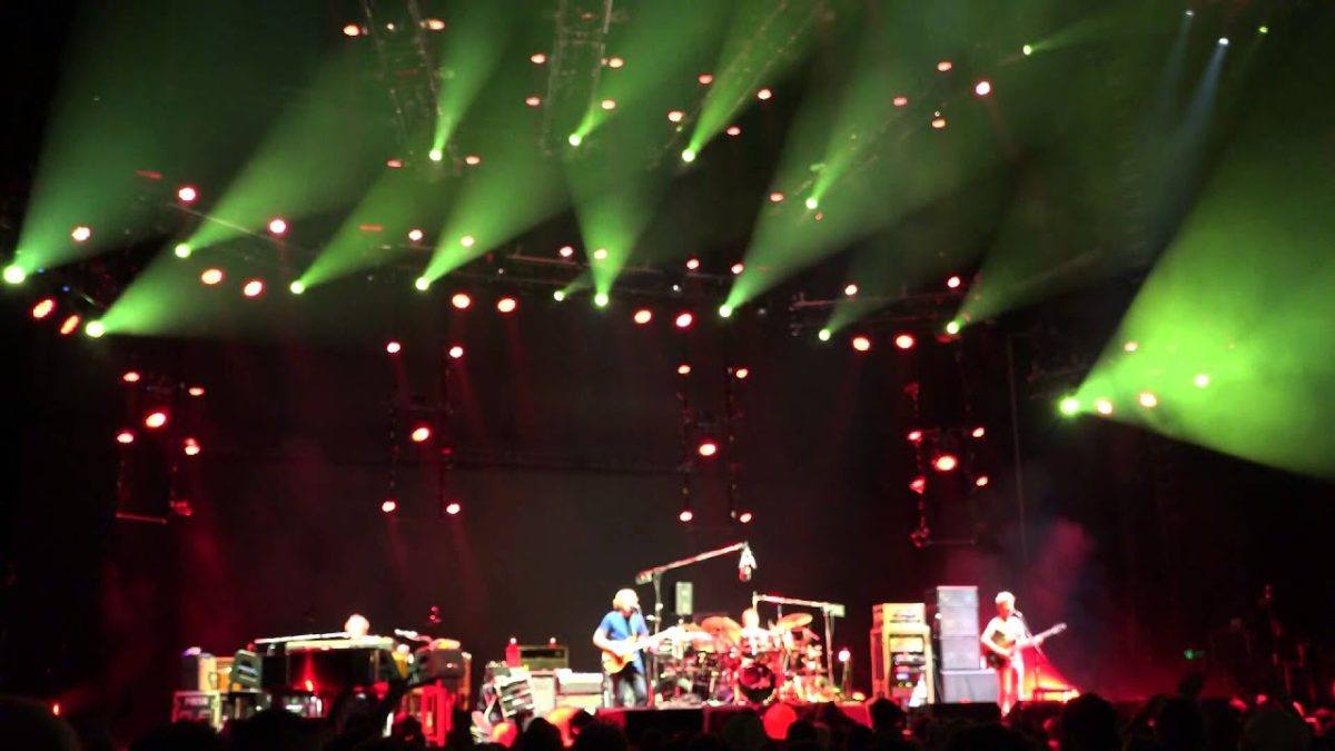 Phish - Fuego - Orange Beach, Alabama - 8/1/14