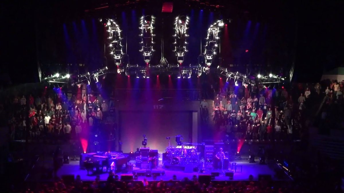 Phish - Ghost~Dirt - 10/25/13 - Worcester, MA