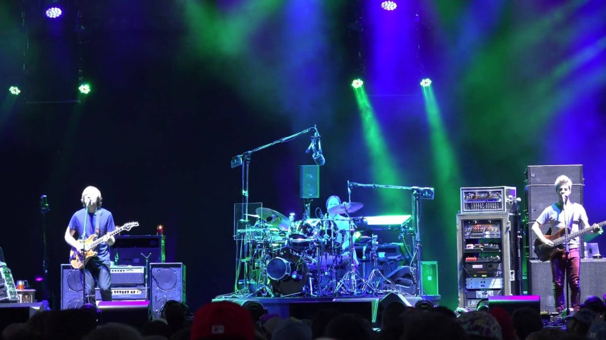 Phish - Guelah Papyrus - 7/30/14 - Portsmouth, VA