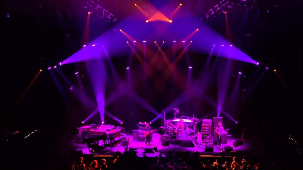 Phish - Kill Devil Falls - 10/28/14 - BGCA San Francisco