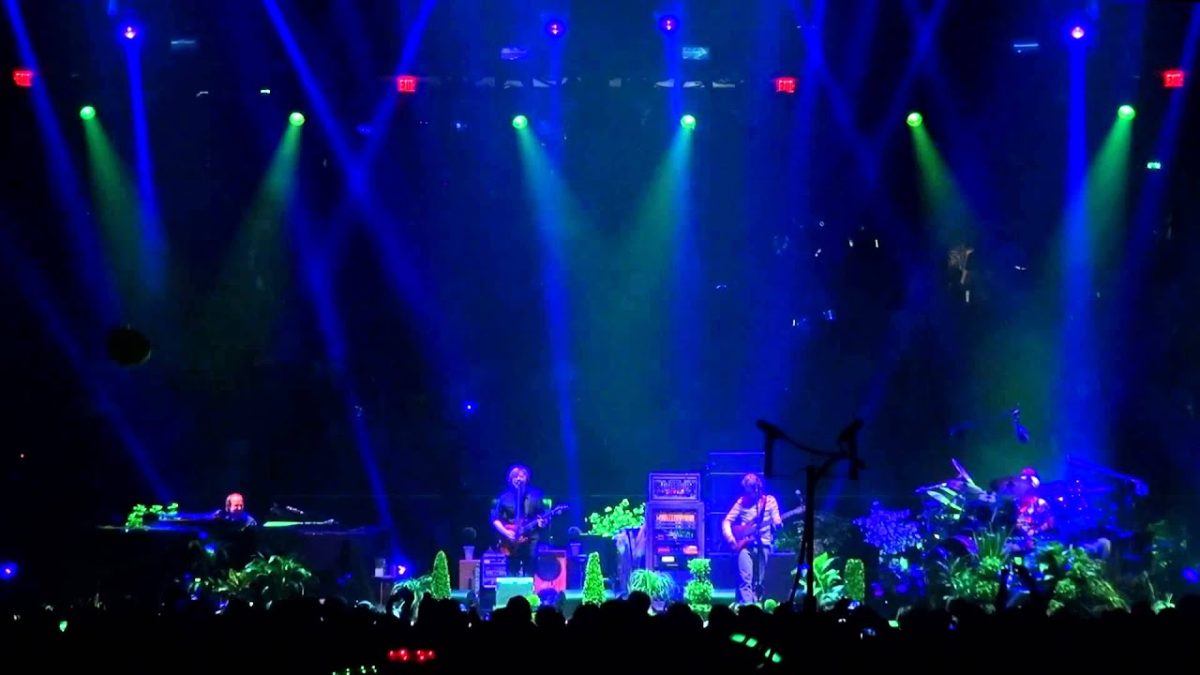Phish - Kung~Chalkdust Torture - 12/31/12 - MSG