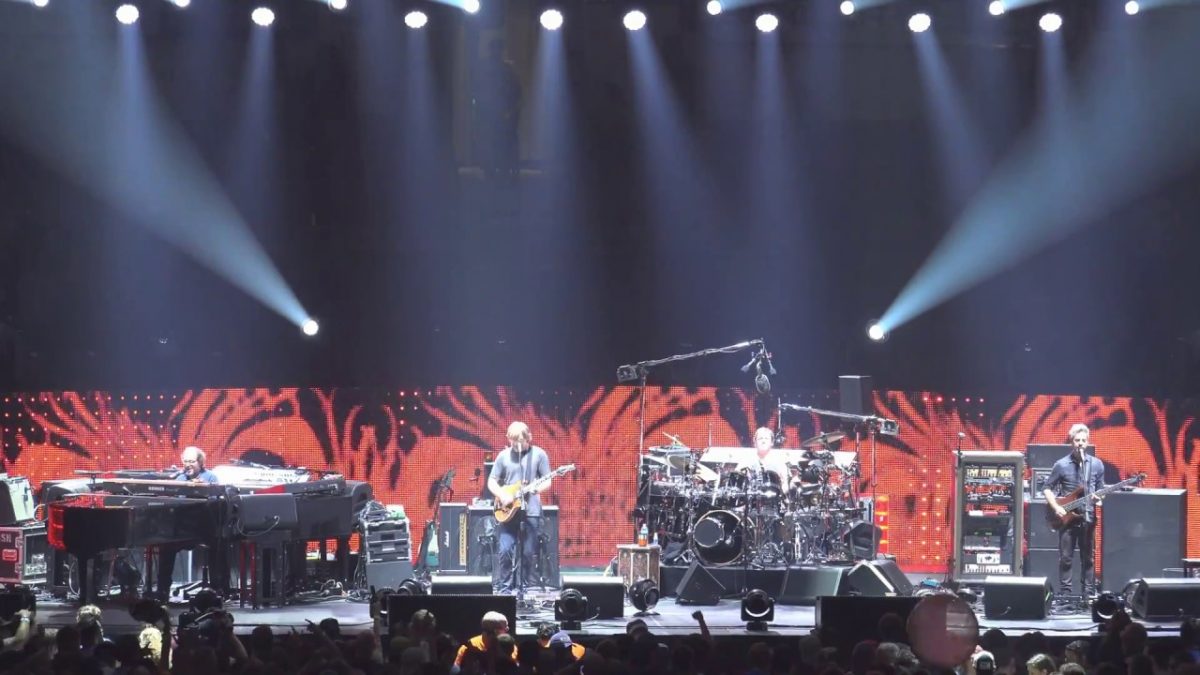 Phish - Light - 10/14/16 - Charleston, SC