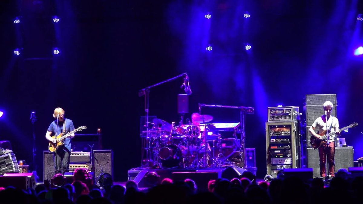Phish - Mountains In The Mist - 7/30/14 - Portsmouth, VA