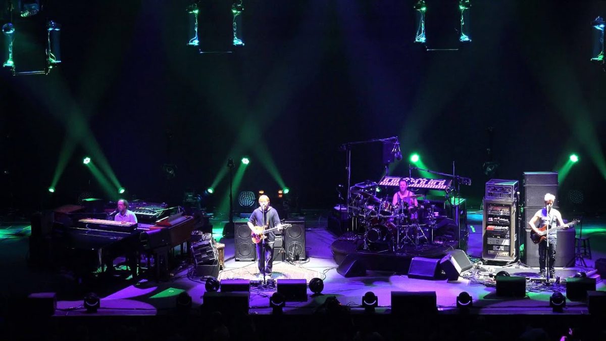 Phish - Mountains In The Mist - 10/28/14 - BGCA San Francisco