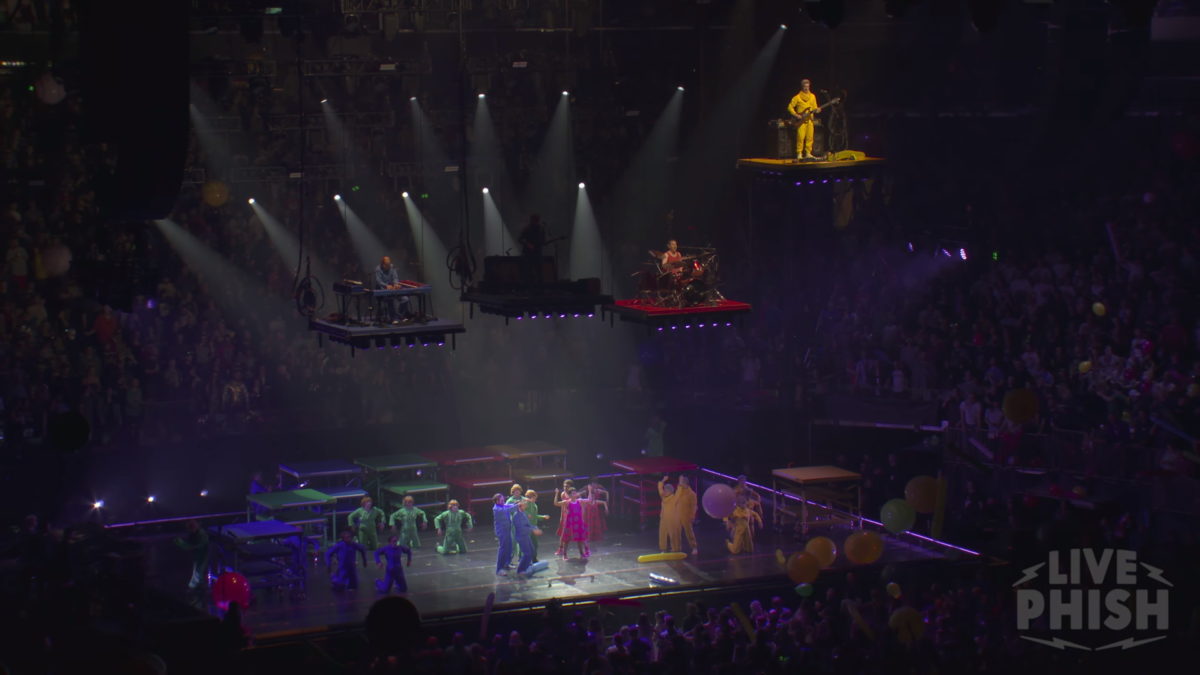 Phish Shares New Year's Eve Gag 2019 - 2020 Pro-Shot Video