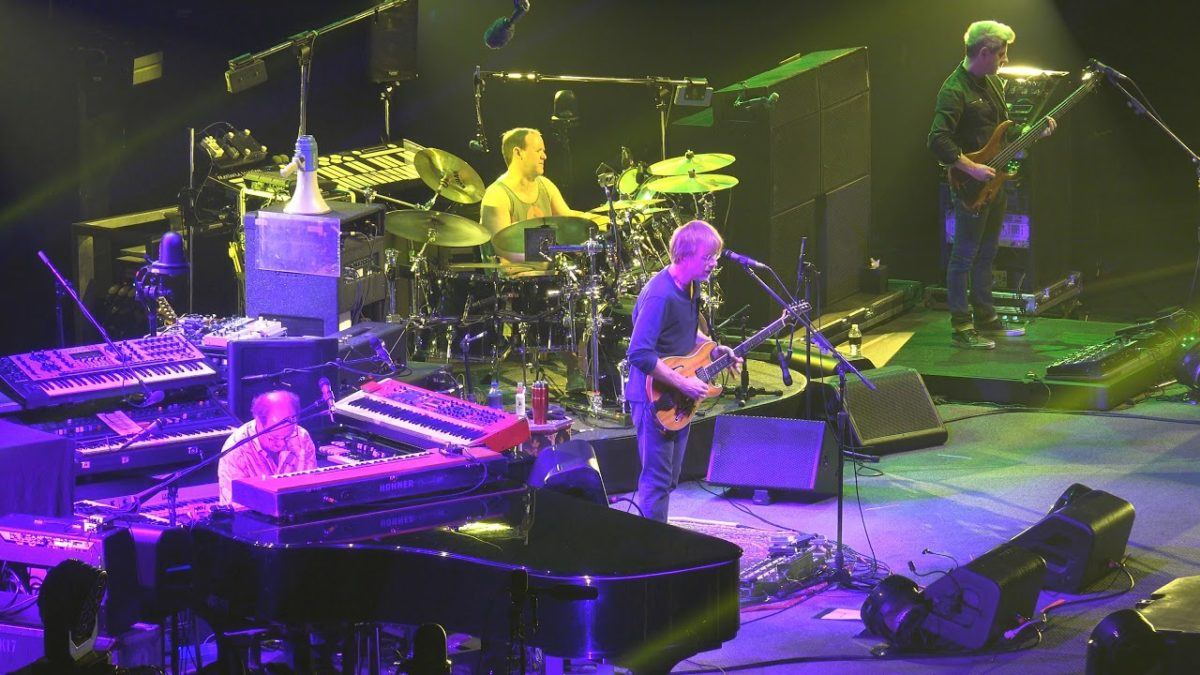 Phish - No Quarter - 12/29/18 - MSG