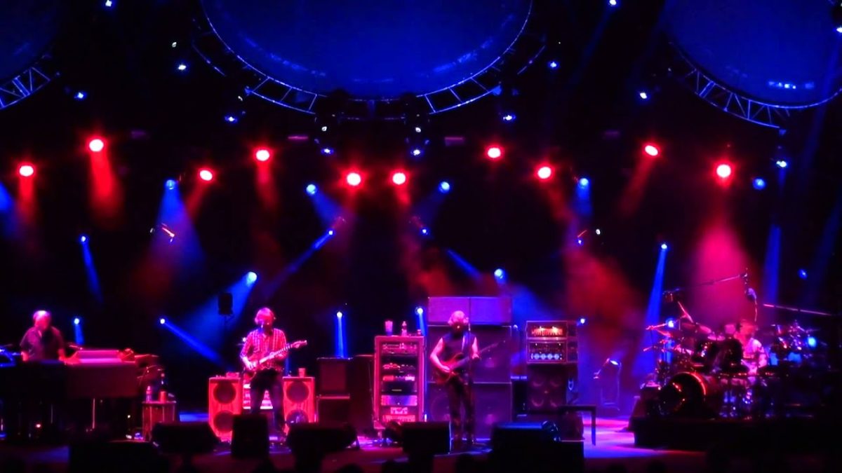 Phish Oklahoma City - Light~Harry Hood - 8/29/12