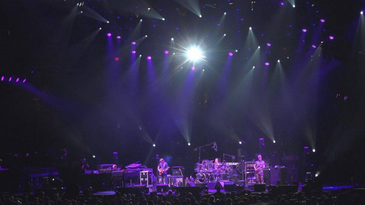 Phish - Reba - 12/31/17 - MSG