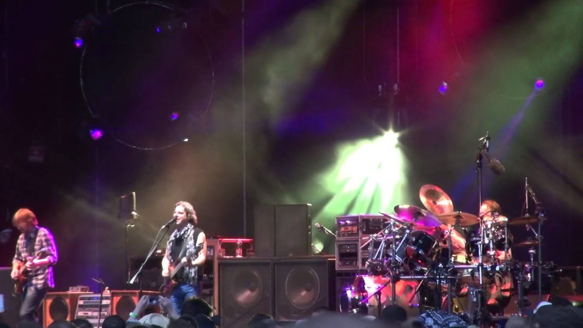 Phish - Skin it Back - 7/3/12 - Jones Beach