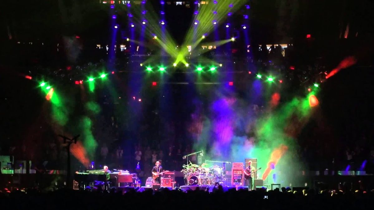 Phish - The Wedge - 12/28/13 - MSG