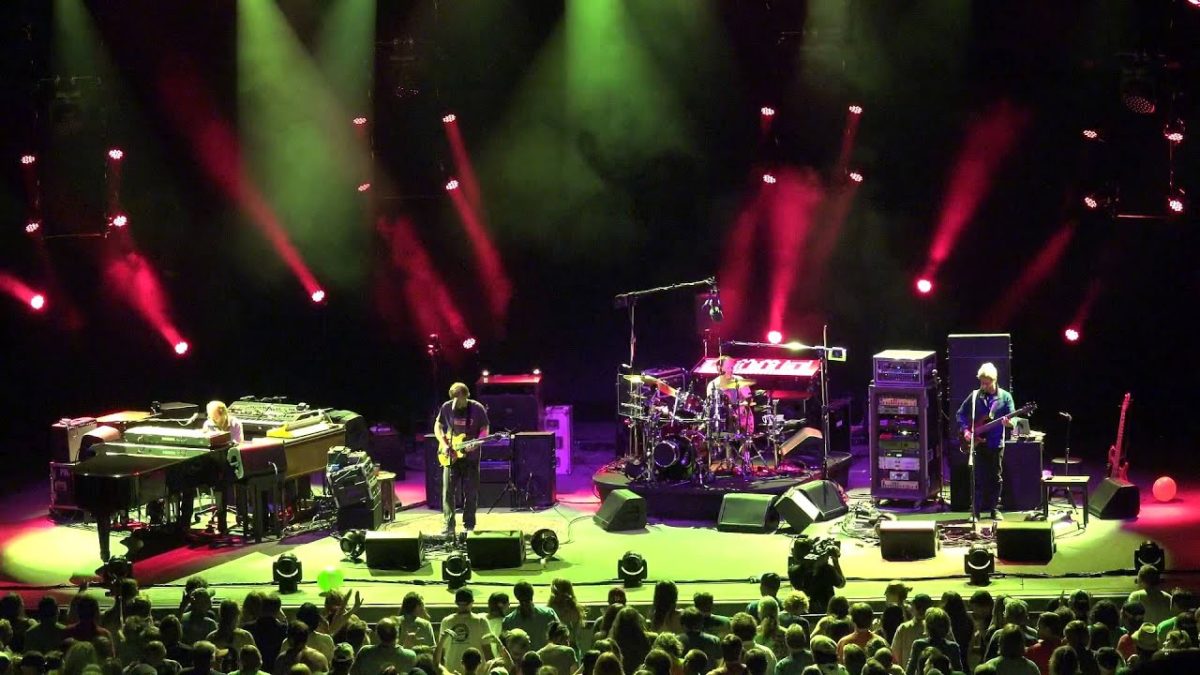 Phish Theme From The Bottom Jam Santa Barbara 10/22/14
