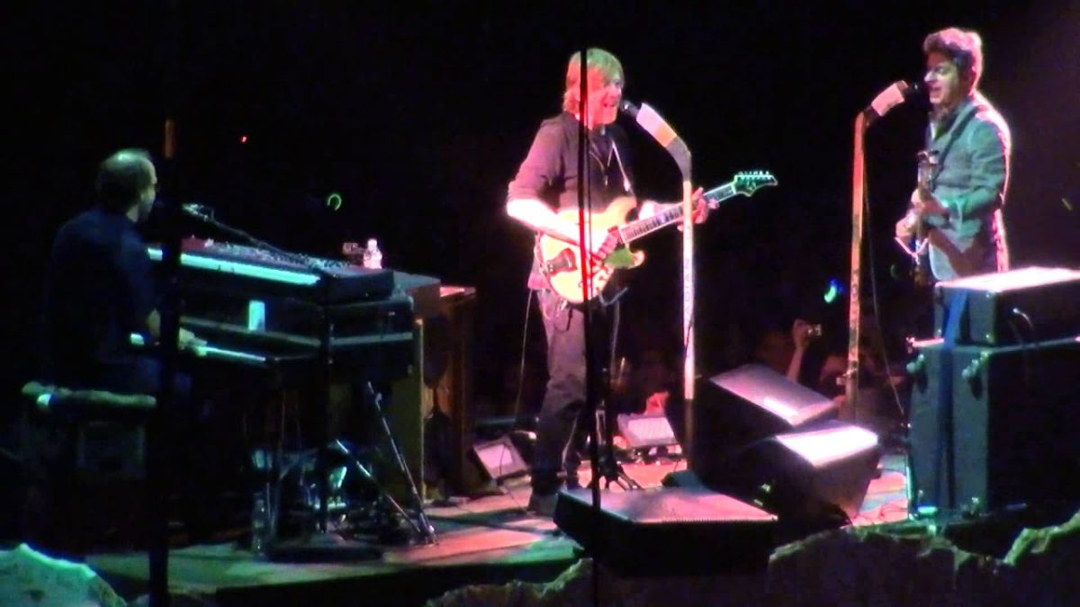 Phish Truck Glide