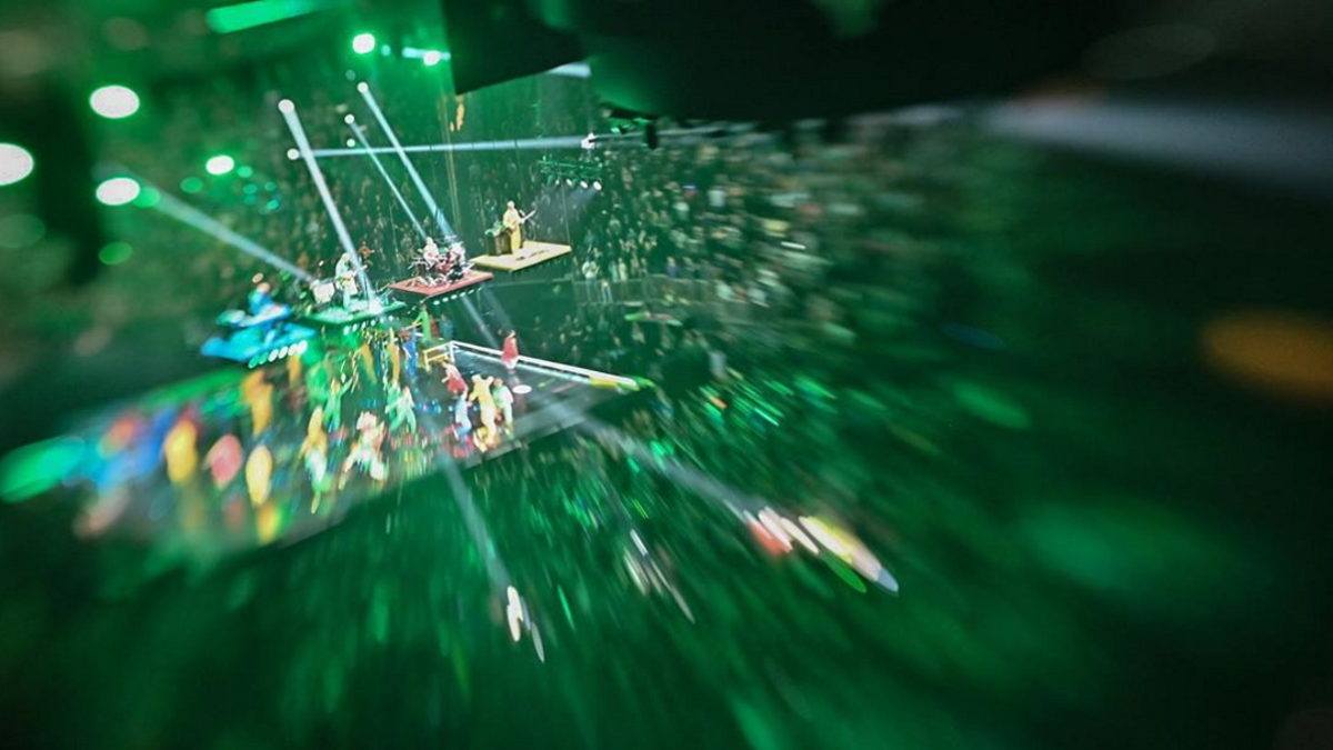 Phish Performs ‘Tweezer Reprise’ On New Year’s Eve At Madison Square Garden: Pro-Shot Video