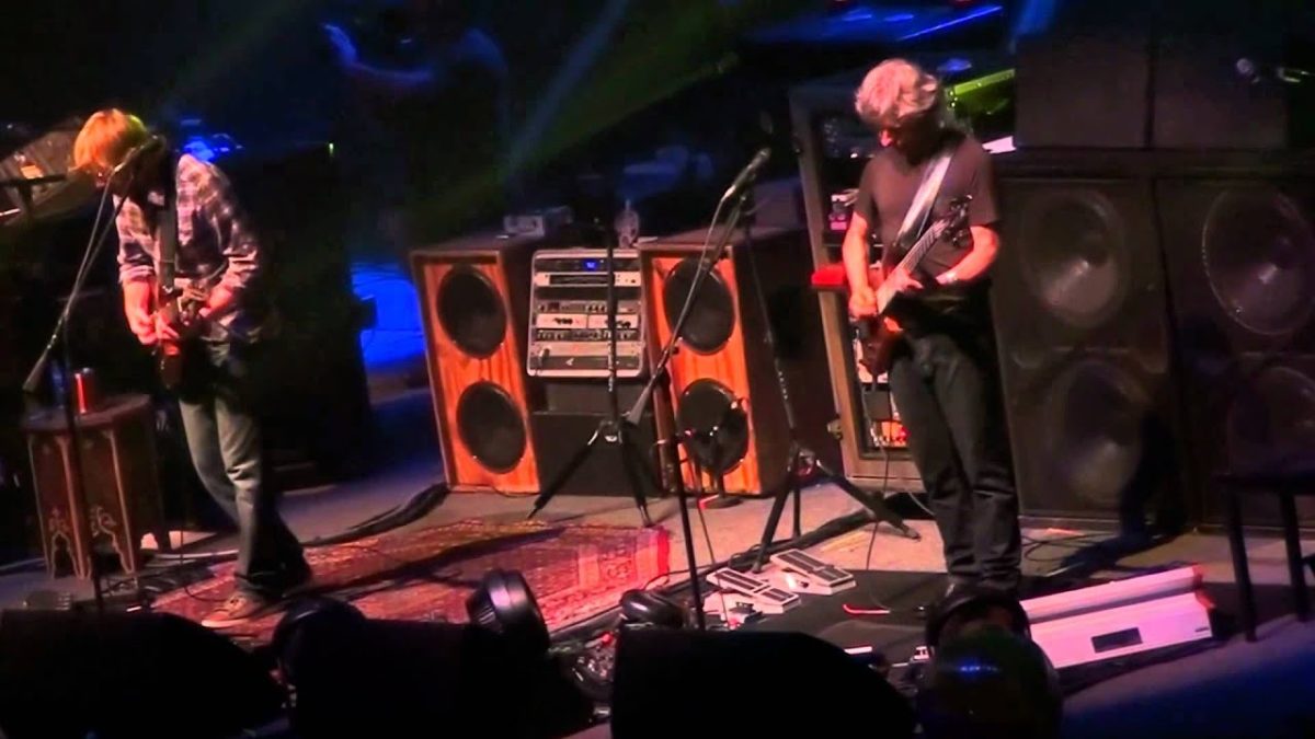 Phish - Undermind - 8/15/11 - UIC Pavilion Chicago
