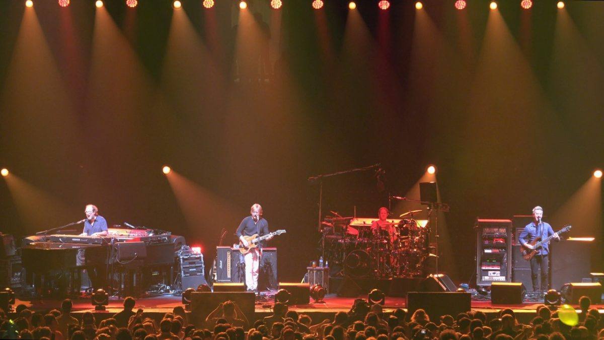Phish - Waking Up Dead~Timber - 10/15/16 - Charleston, SC