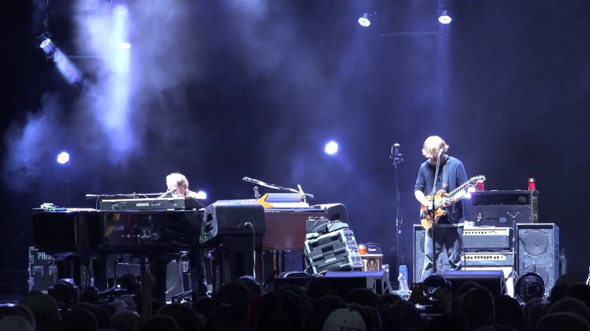 Phish - Waves~Weekapaug Groove - 7/29/14 - Portsmouth,VA