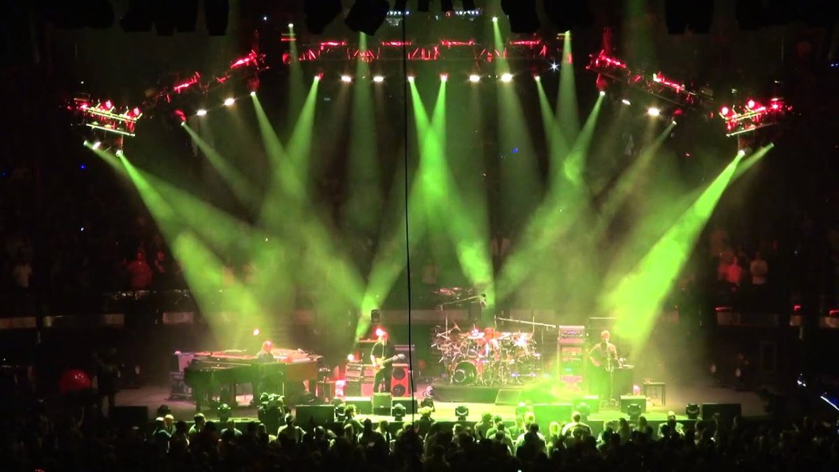 Phish - Wilson - 12/31/13 - MSG
