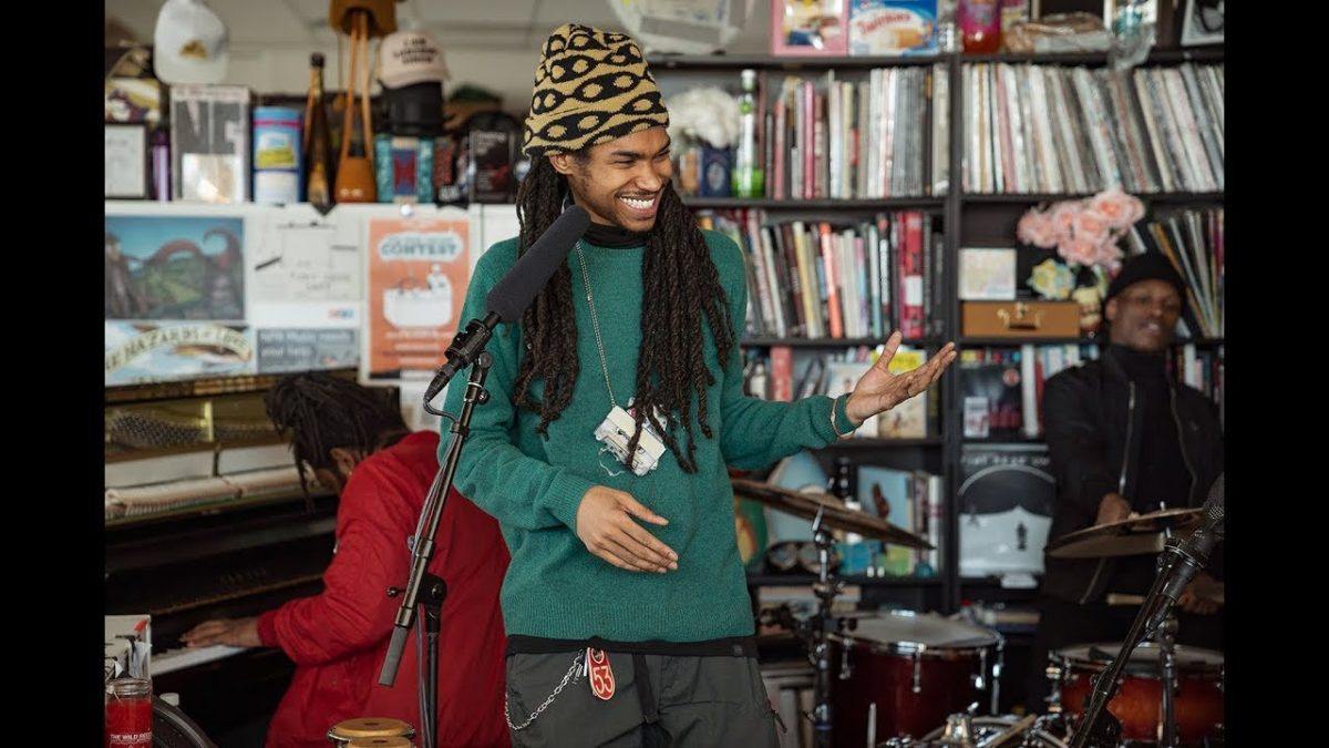 Phony Ppl: NPR Music Tiny Desk Concert