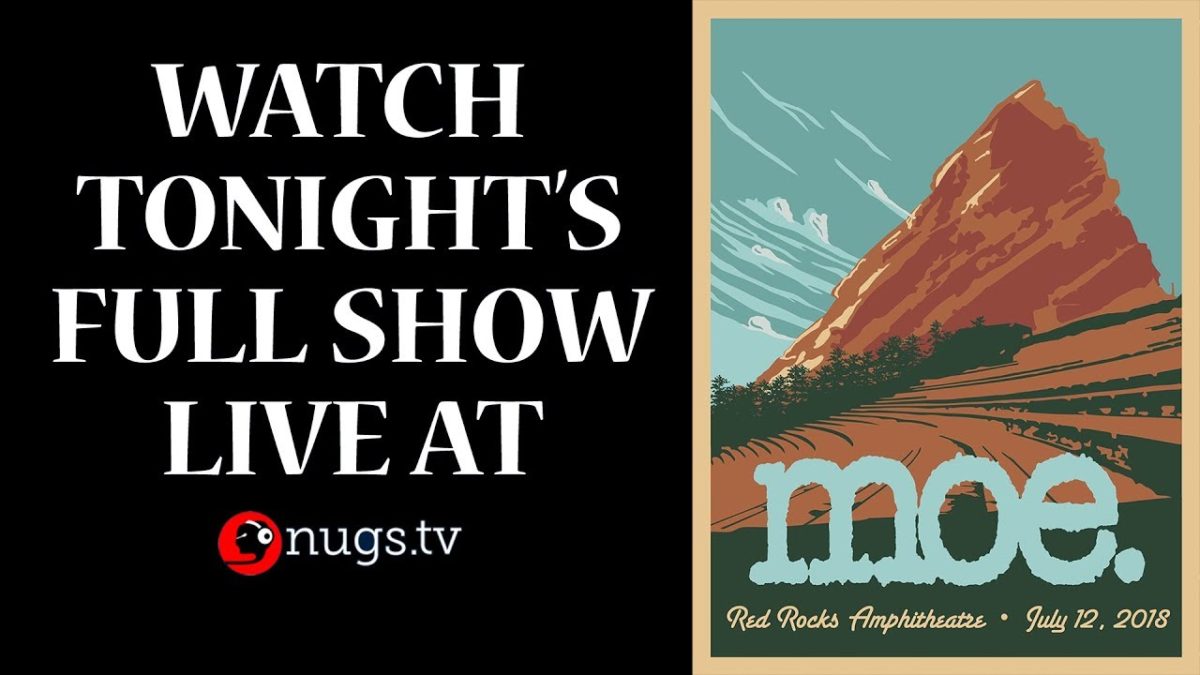 Pigeons Playing Ping Pong: Live from Red Rocks 7/12/18 Set Opener