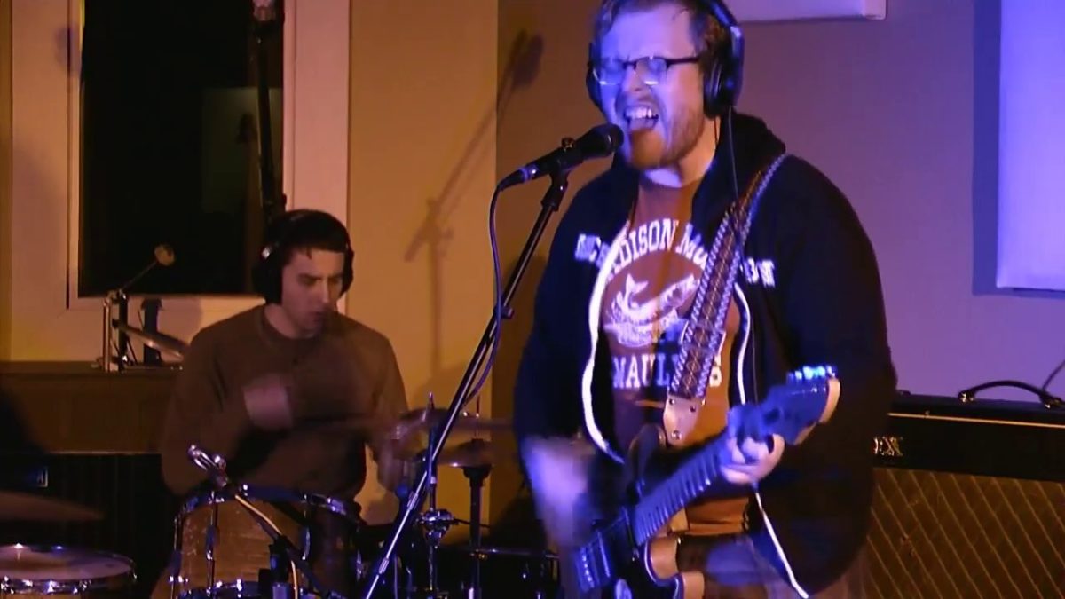 Pollinators live at Daytrotter Studios