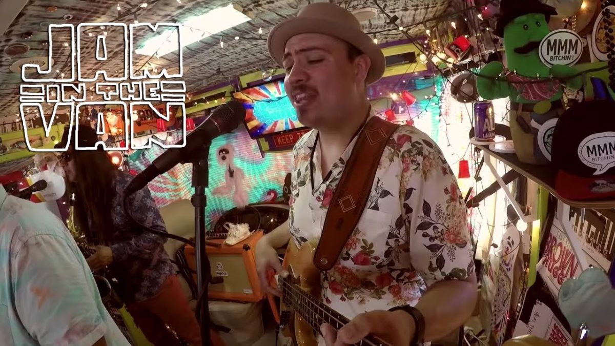 BUYEPONGO - "Sueltan Fuego" (Live at JITV HQ in Los Angeles, CA 2018) #JAMINTHEVAN