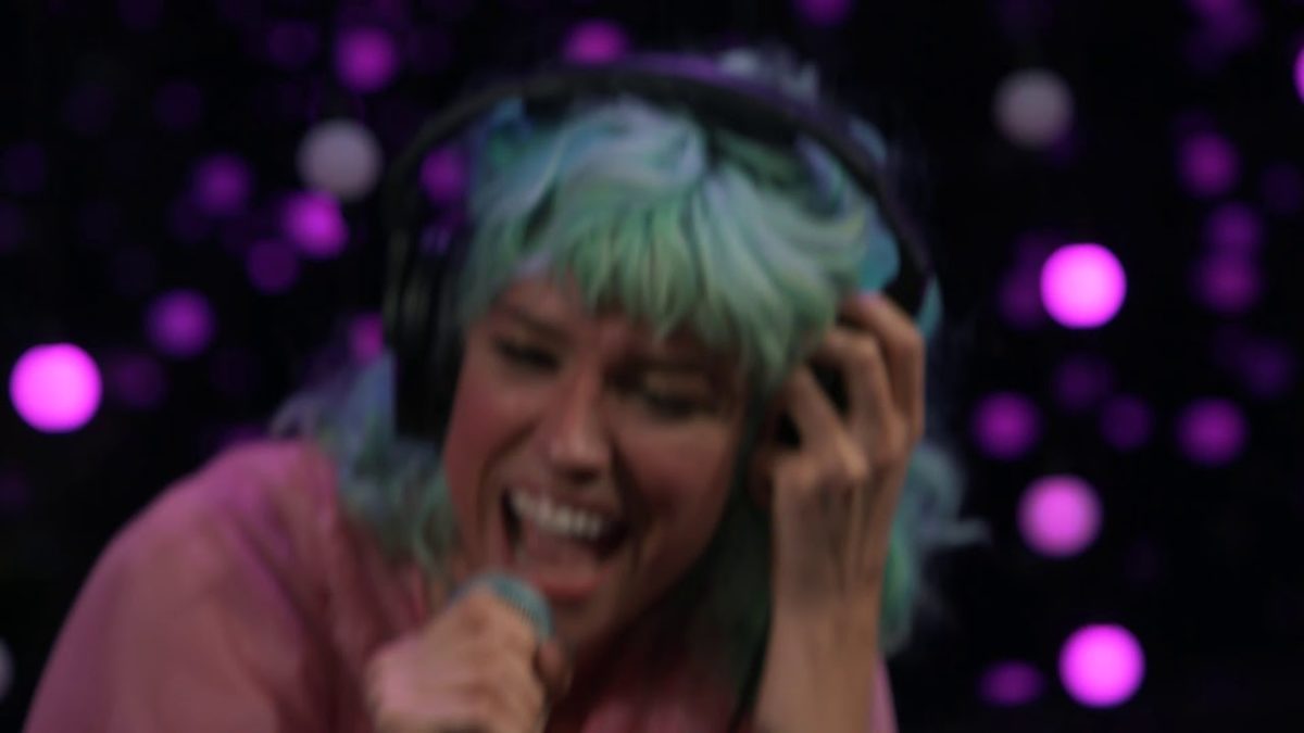 Priests - Control Freak (Live on KEXP)