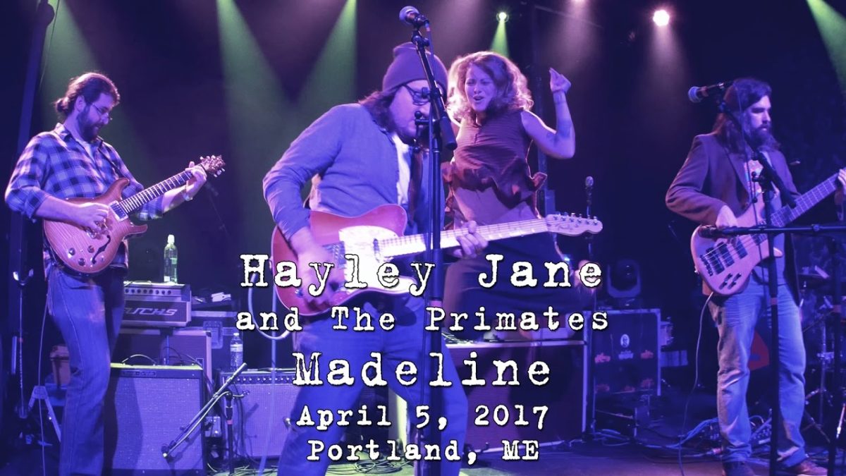 Hayley Jane and The Primates: Madeline [2-Cam/4K] 2017-04-05 - Port City Music Hall; Portland, ME