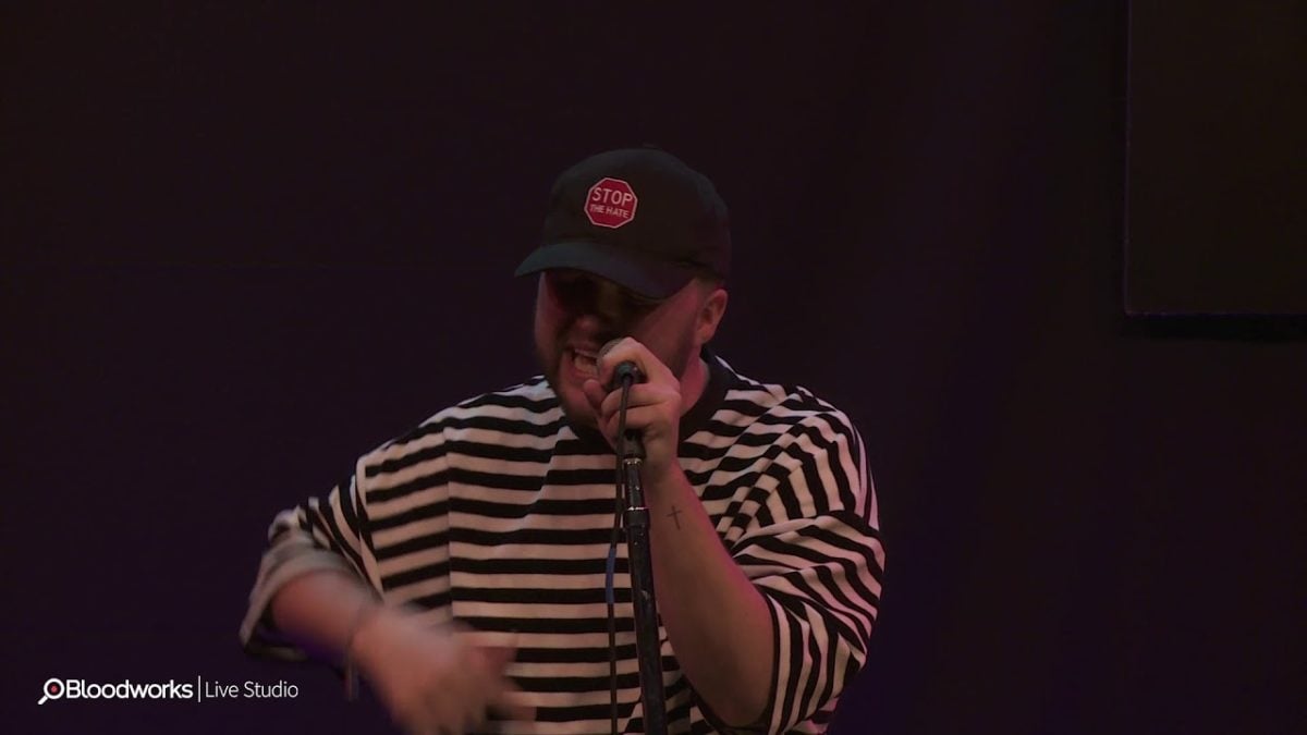 Quinn XCII - Straightjacket (LIVE 95.5)